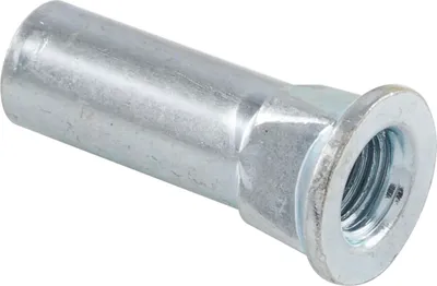 Immagine prodotto di Manicotto filettato M5 in acciaio, lunghezza 18 mm, acciaio zincato