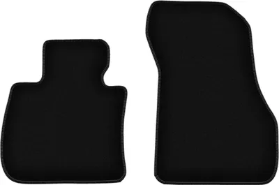 Immagine prodotto di Wielganizator Tappetini anteriori in velluto per BMW X2 F39 (2018-, SUV) neri, set 2 pz, con fissaggi