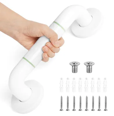 Obrázek produktu pro Madlo do sprchy - Nerezová ocel - 30 cm - Protiskluzové
