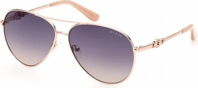 Produktbild von Guess Gu7885-h Damen-sonnenbrille Golden Mann Golden One Size