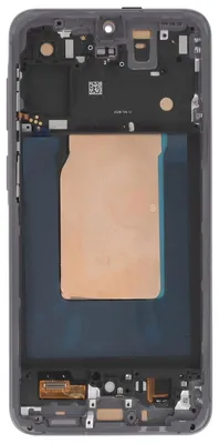 Zdjęcie produktu dla Clappio, wyświetlacz OLED do Samsung Galaxy A57 5G, ekran z ramką, kolor szary