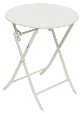 Produktbild von Runder klappbarer gartentisch "greensboro" ton 2-sitzer - Hespéride