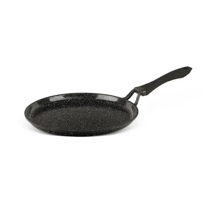 Obrázek produktu pro Keramická nepřilnavá pánev na palačinky s mramorovým povrchem Edenberg 20 cm EB-3381
