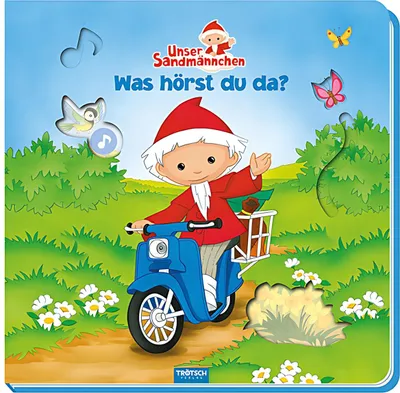 Immagine prodotto di Trötsch Unser Sandmännchen Was hörst du da?