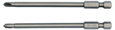 Productafbeelding van Yato YT-0496, 2 stuks, drievleugelig, 1/4", 1, 3, 100 mm
