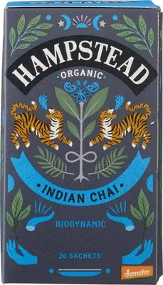 Productafbeelding van Hampstead Tea Zwarte Thee Met Chai (40 gr)