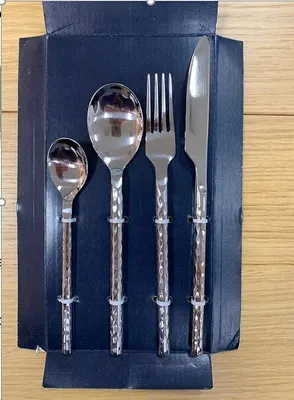 Produktbild von 24 besteckteile "era" aus rostfreiem stahl - SG Secret de Gourmet