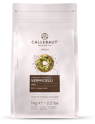Immagine prodotto di Callebaut Pure Hagelslag 1000g – Granelli di cioccolato premium per dolci e dolci
