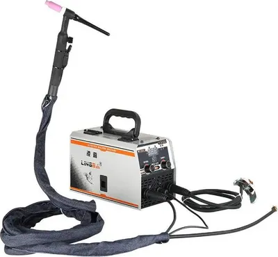 Produktbild von 2‑in‑1 MIG/MMA Schweißgerät - IGBT DC Inverter - Automatischer Drahtvorschub - Kontaktzündung - Schutzgasschweißen - CE - Rostrot