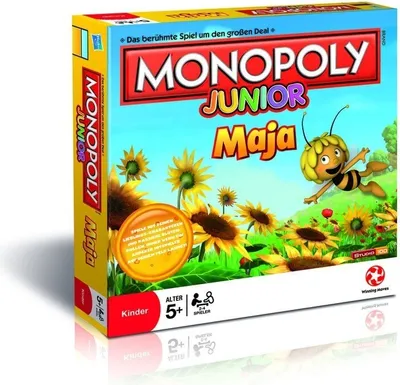 Produktbild von Monopoly Junior Biene Maja