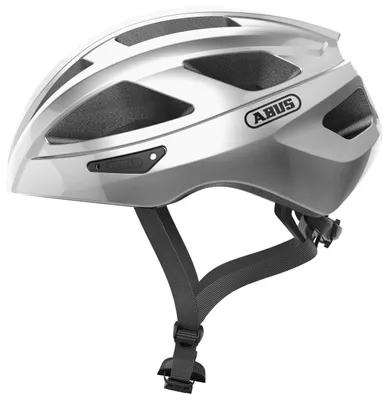 Obrázek produktu pro Přilba Abus Macator stříbrná odlesk Velikost S (51-55 cm) 87218