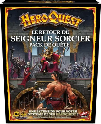 Produktbild von Tischspiel Hasbro Hero Quest Erweiterung