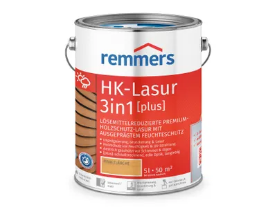 Immagine prodotto di Remmers HK-Lasur 3in1 (plus) 5 L Eimer Pinie/Lärche RC-260