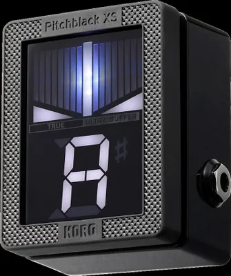 Produktbild von Korg Pitchblack XS - chromatisches Stimmgerät für den Boden