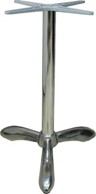 Image de Pied de table en ALUMINIUM Argente pour Exterieur