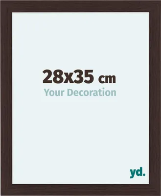 Produktbild von Bilderrahmen, 28x35 cm, Eiche Dunkel, MDF, Como