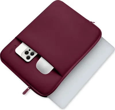 Produktbild von Laptop-Hülle 13'' Neopren - kastanienbraun