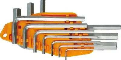 Produktbild von Sechskantschlüssel-Set 1,5–10 mm, 10-teilig