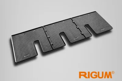 Imagen del producto de Alfombrillas de goma para Ford Transit (a partir de 2014), marca Rigum