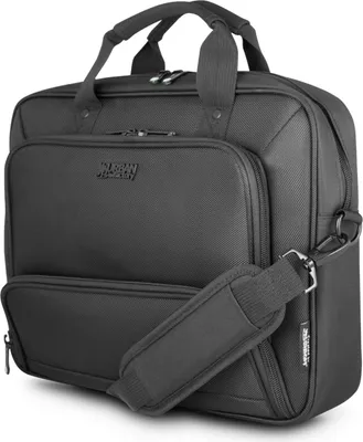 Produktbild von Urban Factory MTC14UF Laptoptasche 35,6 cm (14") Aktenkoffer Schwarz