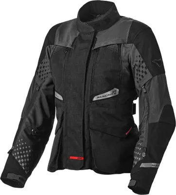 Produktbild von MACNA FUSOR Damentextiljacke schwarz XXL