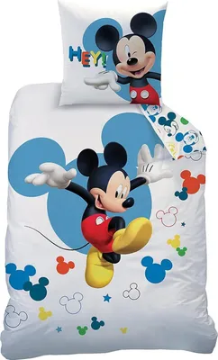 Produktbild von Mickey Mouse Jump Bettwäsche Linon / Renforcé