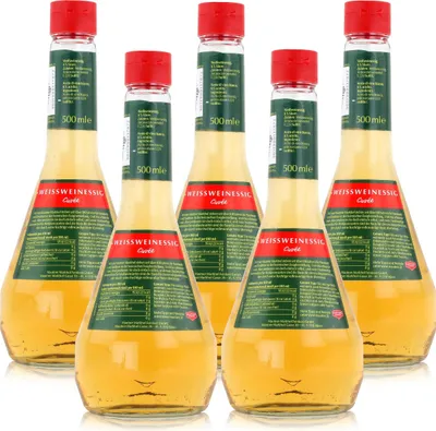 Produktbild von Mautner Weissweinessig Cuvée 0,5L - Essig aus Österreich (5er Pack)