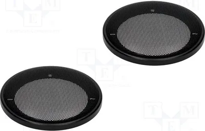 Immagine prodotto di 1 copertura per altoparlante, diametro 100 mm; piastre di copertura per autoradio e altoparlanti per veicoli.