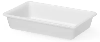 Zdjęcie produktu dla Miska przygotowawcza, 3 l, biała, 340 x 235 x (wys.) 70 mm