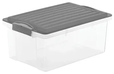 Obrázok produktu pre Krabica na uskladnenie 38 L COMPACT ROTHO