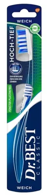 Obrázok produktu pre Dr.Best 4930002000 Dr.Best CLASSIC Hoch-Tief Zahnbürste