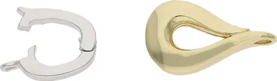 Produktbild von JuwelmaLux Perlenschließe 333/000 (8 Karat) Gold- und Weißgold JL30-09-4153