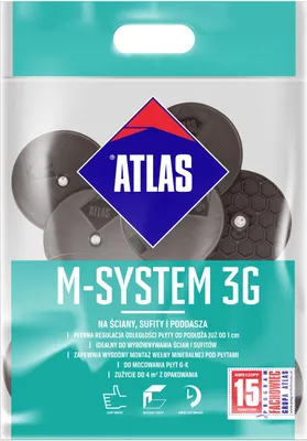 Obrázek produktu pro ATLAS M - SYSTEM 3G L100PP opkt
