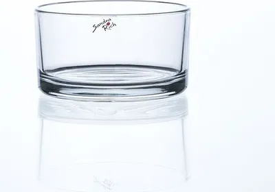 Zdjęcie produktu dla Miska szklana Miska dekoracyjna z serii Sandra Rich AUTOMATIC okrągła 14cm