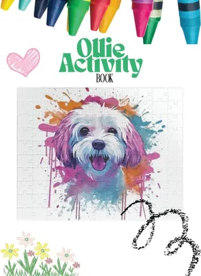 Produktbild von Ollie Activity Book