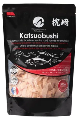 Produktbild von Kohyo Katsuboshi Bonito Flocken 20g – Getrocknete Bonitoflocken für Umami-Geschmack