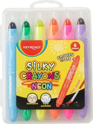 Obrázok produktu pre Keyroad Pastelky gélové Neo 6 ks