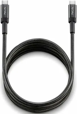 Produktbild von USB-C zu USB-C-Kabel NGS KNOT100W-3 Schwarz 3 m