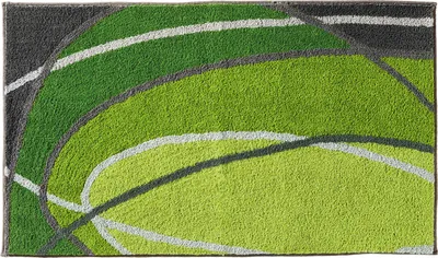 Produktbild von REDBEST Badematte Lynn" grün 70x120 cm"