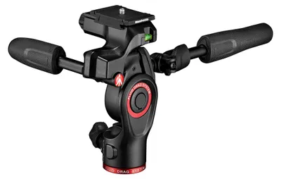 Immagine prodotto di Manfrotto video head MH01HY-3W Befree 3-Way Live
