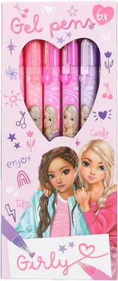 Immagine prodotto di DEPESCHE TOPModel Girly Gel Pens 0