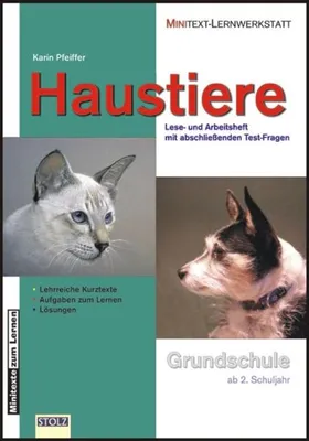 Produktbild von Haustiere