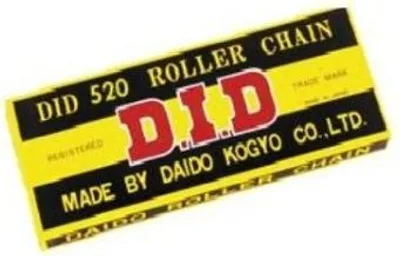 Zdjęcie produktu dla Łańcuch Napędowy Moto Did 520 Bez O-Ring (3020Dan) (Rozkuty Ogniwo)