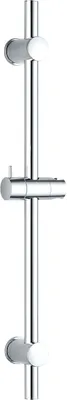 Image de Barre de douche Support de douche Barre de douche manuelle Support de pomme de douche Barre de support pour la douche Support mural chromé