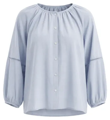 Produktbild von Damen Bluse blau Größe M