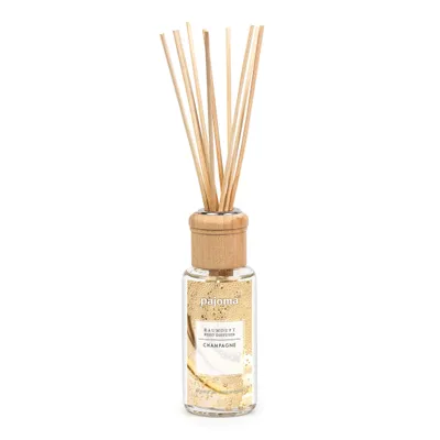 Zdjęcie produktu dla pajoma® zapach do pomieszczeń 100 ml z patyczkami zapachowymi, szampan