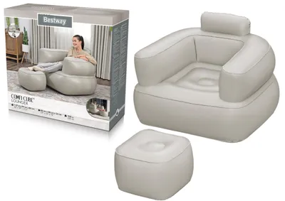 Produktbild von Aufblasbarer leichter Stuhl Bestway 75137