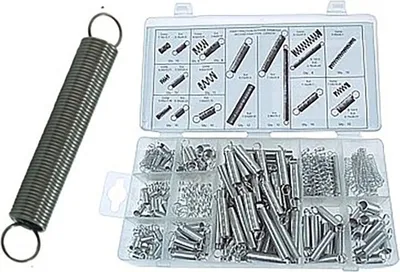 Produktbild von Spring- und Zugfedern Satz 200-tlg.