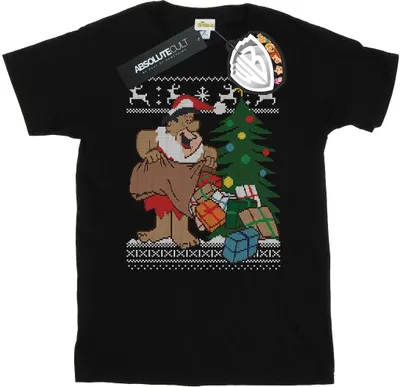 Produktbild von The Flintstones - T-Shirt für Herren BI25096 (XL) (Schwarz)