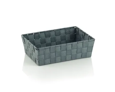 Produktbild von Kela Krorb Alvaro grau PP-Faserband
